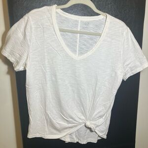 GAP Off-White Casual Top